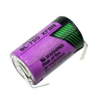 Image de Sonnenschein inorganic Lithium Battery 750/sL t avec cosses à souder