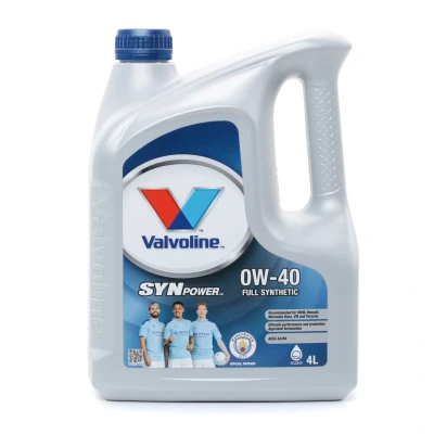 Image de Valvoline Synpower 0W 40 4I Huile moteur 872588 VOLKSWAGEN: Golf 4, Polo V 3/5 portes, 7, BMW: 3 Berline, 5 Touring, RENAULT: CLIO