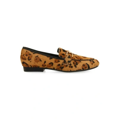 Image de Gioseppo Mocasines CON Print DE Leopardo PARA Mujer Dupree Ballerines, Femme, Taille: 37, Cuir
