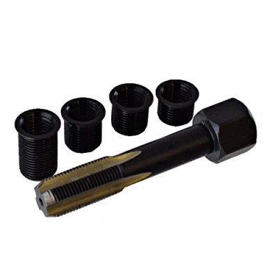 Image de AB Tools US Pro Appuyez sur Rethreading Bougie Kit de Jeu réparation Filetage M10 x 1 Inserts 4 Re Thread