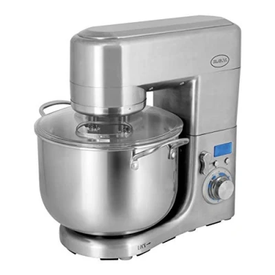 Image de RGV Pastaprof PL10S Pétrisseur planétaire, capacité 10 litres, double crochet, bol en acier inoxydable, 1500 W, 6 vitesses