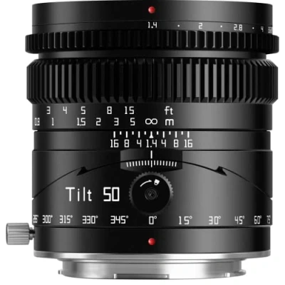 Image de TTArtisan Objectif inclinable 50 mm f1.4 Plein Cadre Manuel Grande Ouverture Compatible avec Leica/Sigma L Mount FP FPL T TL TL2 CL SL S1 S1M S1R S1RM S1H S1K S5 S5K S5C