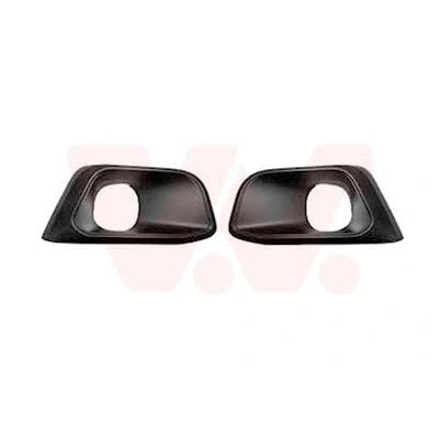 Image de Hinten Vorne Mostrina Pare chocs avant Gauche, droite 4088599
