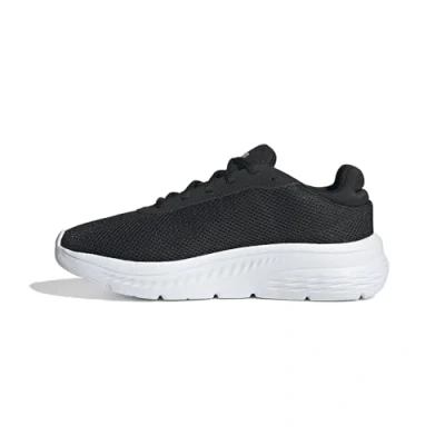 Image de adidas Femme Cloudfoam Comfy Shoes Chaussures, Core Black/FTWR White/Bliss Pink, 42 2/3 EU