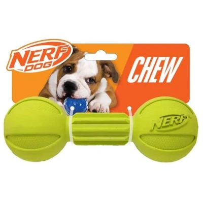 Image de Nerf Jouet à mâcher pour Chien en Forme d’haltère