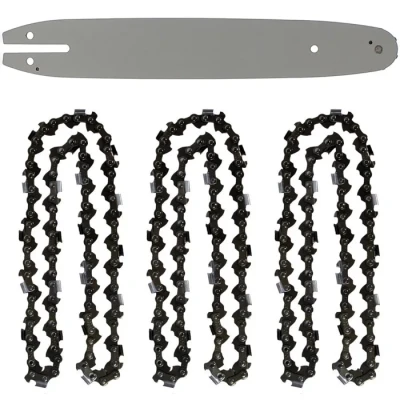 Image de GT Garden Guide 12 Pouces (30 cm) avec Lot de 3 chaînes 44 maillons pour Multifonction 4 en 1 et Outil sur Perche