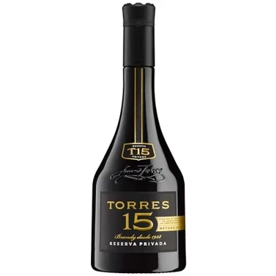 Image de Torres 15 RESERVA PRIVADA Brandy 40% Vol. 0,7l in Giftbox
