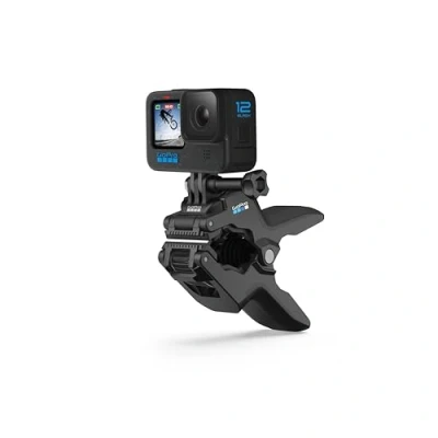 Image de GoPro Jaws Fixation flexible avec Bras de serrage pour caméra embarquée Noir
