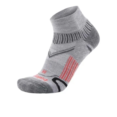 Image de Balega Unisex Enduro V Tech Quarter Chaussettes de Course, Moyen Gris, Small, EU Taille 36 39.5