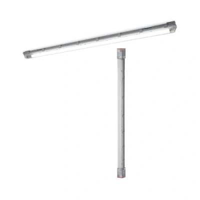 Image de OSRAM Submarine luminaire étanche avec détecteur de mouvement intégré 150cm 19W, LED gris, protection IP65, pour garages et caves