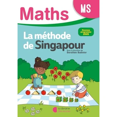 Image de Mathématiques MS (2025) Méthode de Singapour Fichier élève