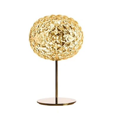 Image de Kartell Planet Lampe de Table Grande Jaune