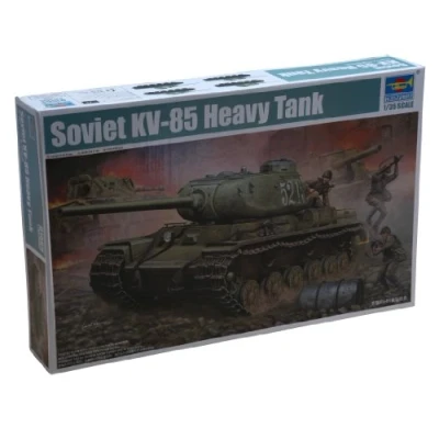 Image de Trumpeter TRU01569 Panzer Kit de modélisme, TSM 1569, Coloris Assortis