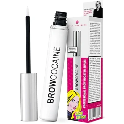Image de BROWCOCA!NE® Sérum pour sourcils une croissance rapide &amp; des pleins Eye Brow Booster vegan by Svenja Walberg Vainqueur du test de