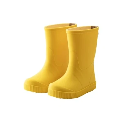 Image de Sterntaler Garçon Unisex Kinder Bottes en Caoutchouc Unisexes pour Enfant Pluie, Jaune Mat, 25 EU