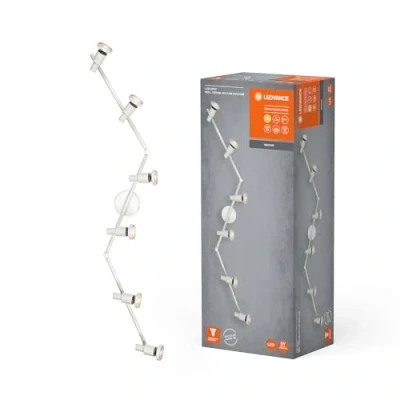 Image de LEDVANCE Spot pour plafond LED GU10, à 6 lampes, blanc