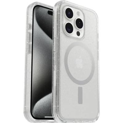 Image de Coque Apple iPhone 15 Pro MagSafe Plastique OtterBox rigide/Coque Étui téléphone Transparent Shockproof
