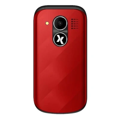 Image de Maxcom MM815 téléphone à rabat pour personnes âgées 2G avec écran de 6,1 cm facile lire et volume fort, double portable sans SIM, grande police, USB C, design compact convivial