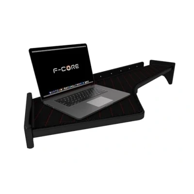 Image de F CORE Tablettes Tableau de Bord Camion compatibilité pour Ford Max 10.18 Double Noir/Rouge