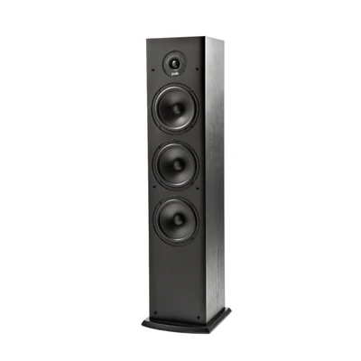 Image de Polk Audio T50 haut parleur 2 voies Noir Avec fil 150 W Neuf
