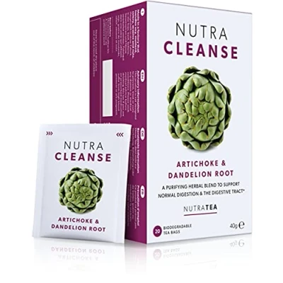 Image de NutraCleanse thé détox de constipation Nettoyage tout le corps 60 Sachets enveloppés par NutraTea Tisane (3 paquets)