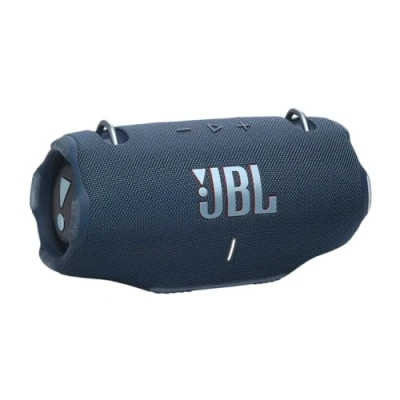 Image de JBL Xtreme 4, Enceinte portable Bluetooth avec son Pro, jusqu&#039;à 24h d&#039;autonomie, Recharge rapide, Étanche indice IP67, bandoulière incluse, en bleu