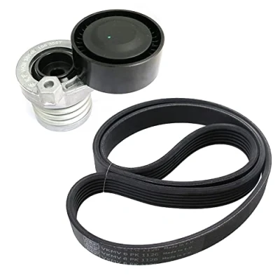 Image de SKF VKMA 36146 Jeu de courroies trapézoïdales à nervures RENAULT: Kangoo II Express, Megane 4, Captur, DACIA: Duster SUV, MERCEDES BENZ: Citan Van