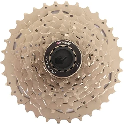 Image de MSZweirad Edge CSM5008 Couronne dentée à 8 niveaux 11 28 32 34 acier argenté (11 dents)