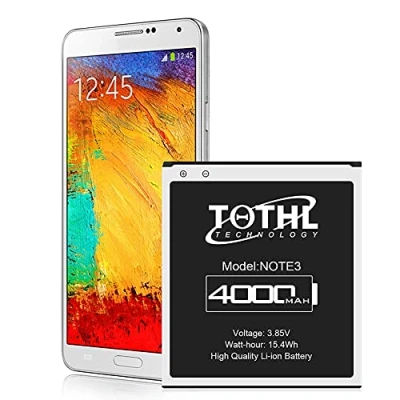 Image de TQTHL Batterie de rechange Li ion Note 3 3600 mAh pour Samsung Galaxy N9005 N9006 N9009 N9000 EB B800BE