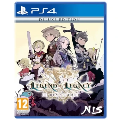 Image de The Legend of Legacy HD Remastered (PlayStation 4)
