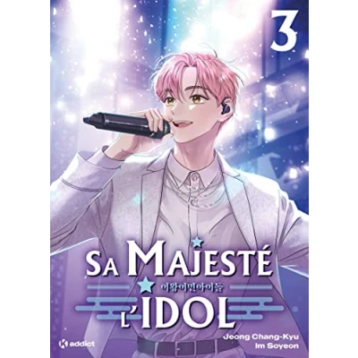 Image de Sa Majesté l&#039;Idol (Webtoon) Tome 3 Livre d’occasion Bon