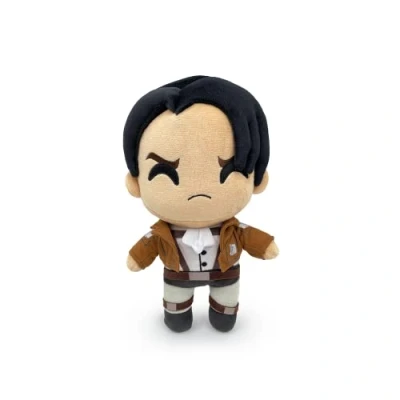 Image de Youtooz Peluche Chibi Levi 22,9 cm, de Collection Ackerman Anime Attack on Titan par Plush