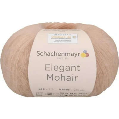Image de Schachenmayr Elegant Mohair, 25G Sand Fils À Tricoter