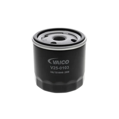 Image de VAICO V25 0103 Filtre à huile 3/4 16 UNF Qualité originale avec un clapet de non retour vissé FORD: FIESTA 6, Focus 2, 5