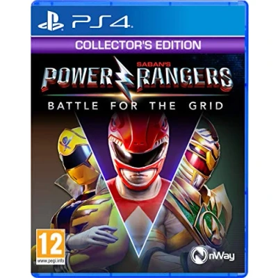 Image de Power Rangers: Battle for the Grid: Collector&#039;s Edition (PS4)