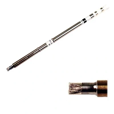 Image de Hakko T15 D4 Pointe de fer à souder en forme burin 4 mm x 8,5 pour FM 2027 / 2028