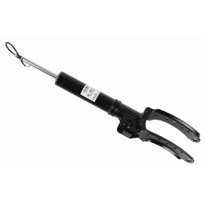 Image de SACHS 319 009 Amortisseur droit Pression de gaz Système bitube Jambe suspension Goujon en haut PORSCHE: Cayenne