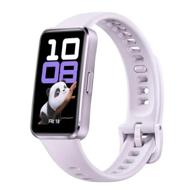 Image de Huawei Band 10 Montres connectées, Surveillance de la Condition Physique par IA, Analyse du Sommeil, VRC, 14 Jours d&#039;utilisation maximale, Boîtier en enalliage d&#039;aluminium, iOS &amp; Android, Violet
