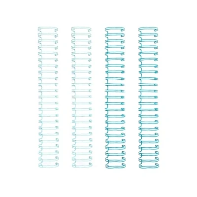 Image de We R Memory Keepers Mint Câbles Cinch, Multicolore, 5/8&quot;x 4