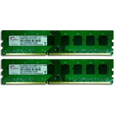 Image de G.Skill 8GB DDR3 DIMM module de mémoire 8 Go 2 x 4 1333 MHz Neuf