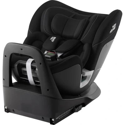 Image de Britax RÖMER siège auto Römer RIDER, pour les enfants de 40 à 125 cm (i Size) avec ISOFIX et jambe force, naissance 7 ans, Space Black