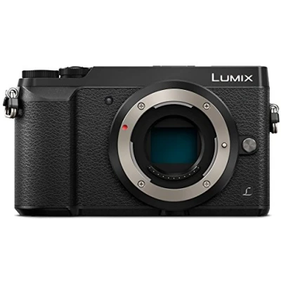 Image de Panasonic Lumix GX80K Appareil Photo Hybride Compact + Objectif 12 32mm (Capteur 4/3 16MP, Double stabilisation, Viseur, Écran inclin. tact., AF DFD, Vidéo 4K) Noir Version Française