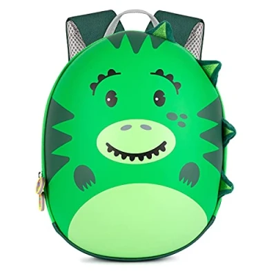 Image de boppi Sac à Dos Voyage Enfant Pratique, Léger &amp; Robuste Capacité 4 Litres 26 cm x 27 10 Motif Dinosaure