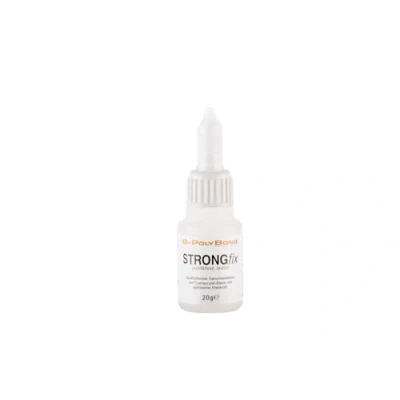 Image de S Polybond® Colle instantanée extra forte 20 g, comble les fentes, résistante à la chaleur et imperméable, qualité industrielle, pour technique dentaire, dentisterie, laboratoires dentaires