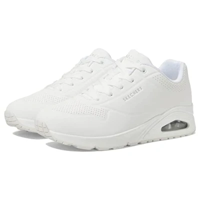Image de Skechers Uno Stand On Air Basket Femme, Blanc, 35.5 EU
