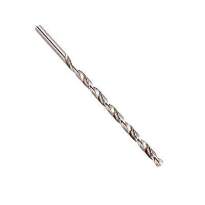 Image de Foret Extra long de 8 mm Walfront Hélicoïdal Droit 200 à Queue Cylindrique HSS