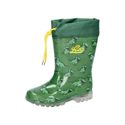 Image de Lico Power Blinky Botte de Pluie, Vert/Jaune, 29 EU