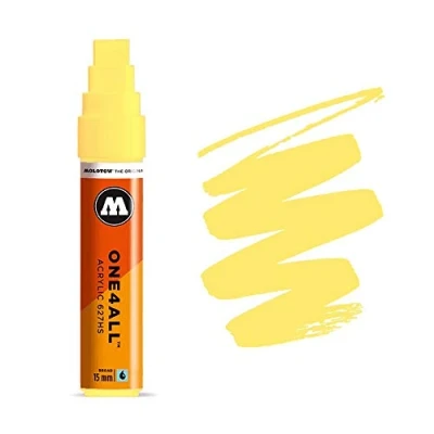 Image de Molotow One4All 627HS 006 Jaune zinc