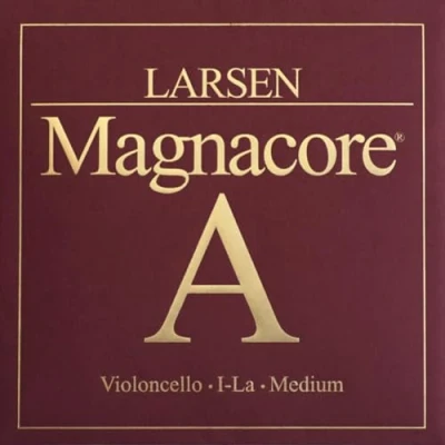 Image de Larsen Cordes pour violoncelle Magnacore A Acier Medium