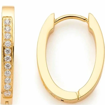 Image de Leonardo Boucles d&#039;oreilles, Femme, Taille: One Size, Goud
